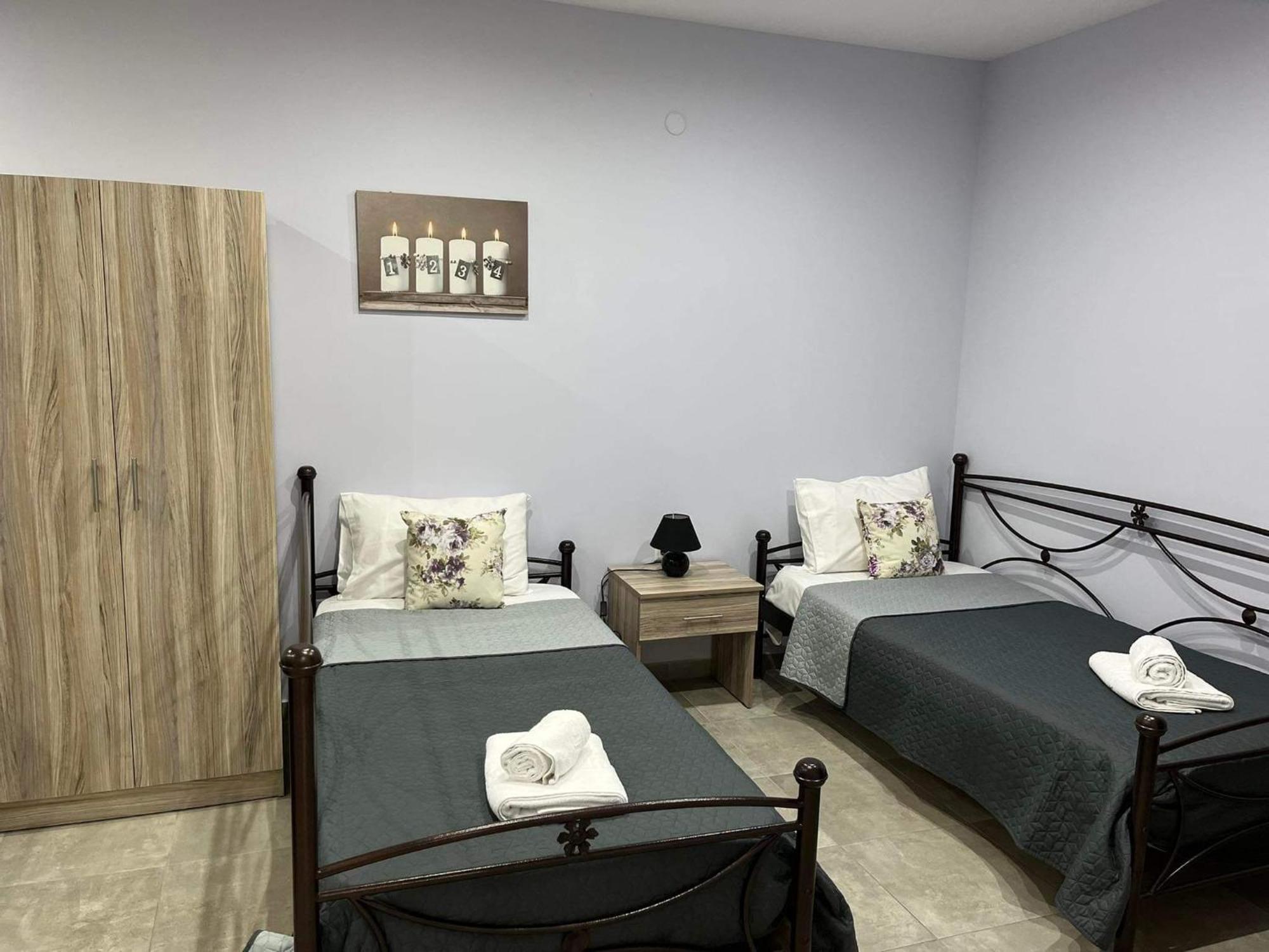 Appartamento Kaiafas Luxury Philoxenia Néa Péramos Camera foto